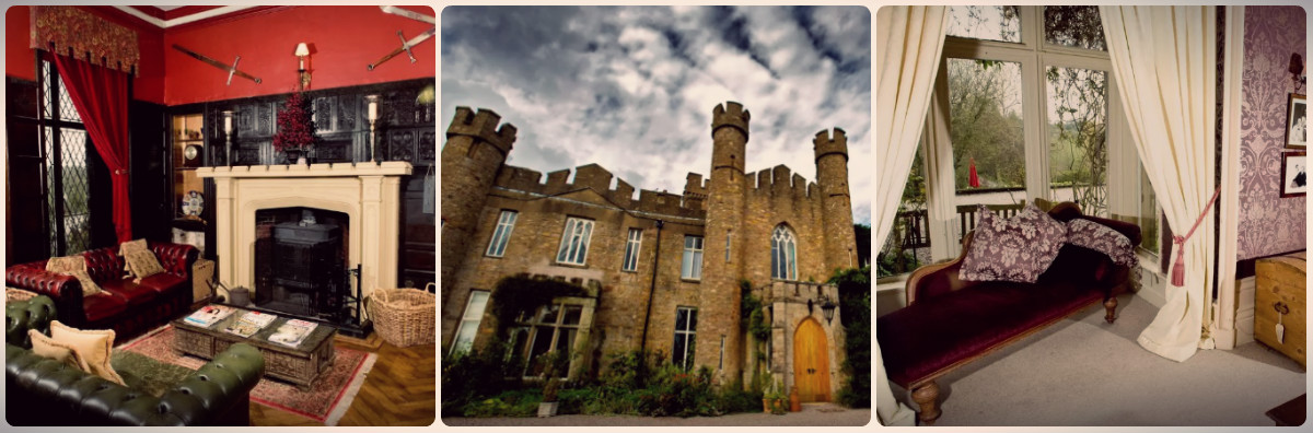 English Castle em Cumbria