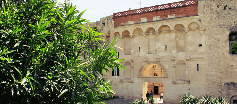 Palácio de Diocleciano em split