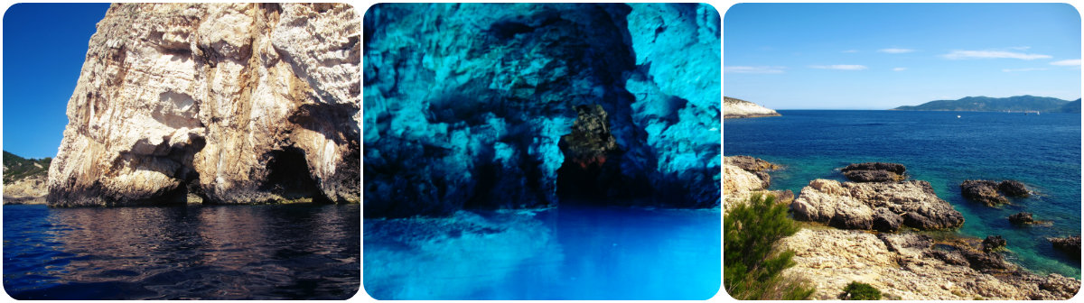 blue cave croácia