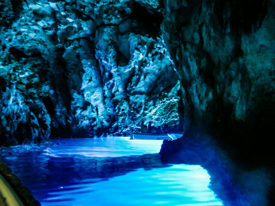 blue cave croácia