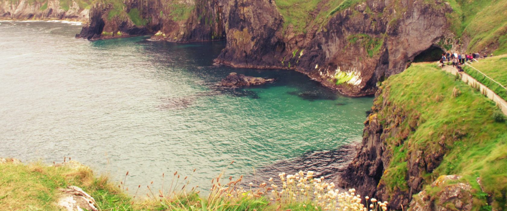 giant's causeway e Carrick-a-Rede Rope Bridge 2