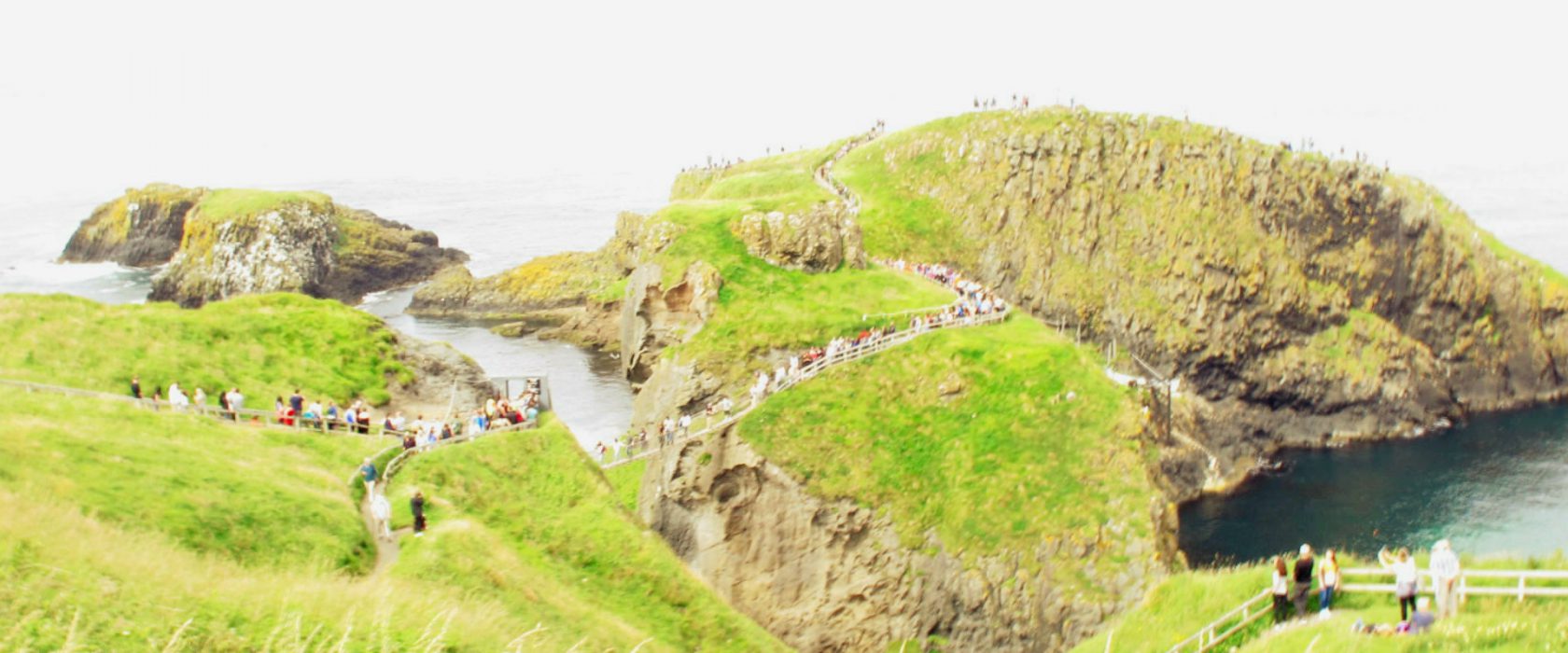 giant's causeway e Carrick-a-Rede Rope Bridge