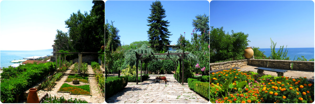 Balchik jardim botânico