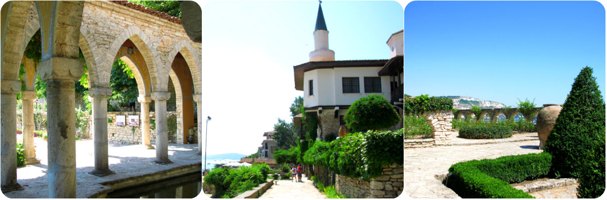 Balchik palácio