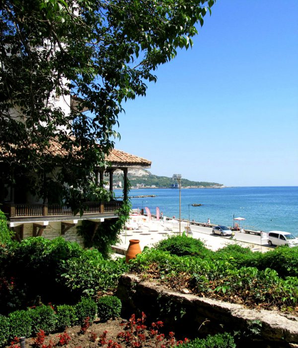 Balchik costa praia