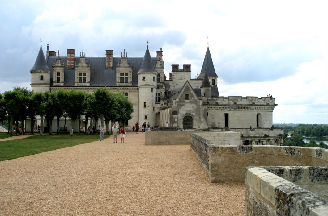 Castelos na França-amboise