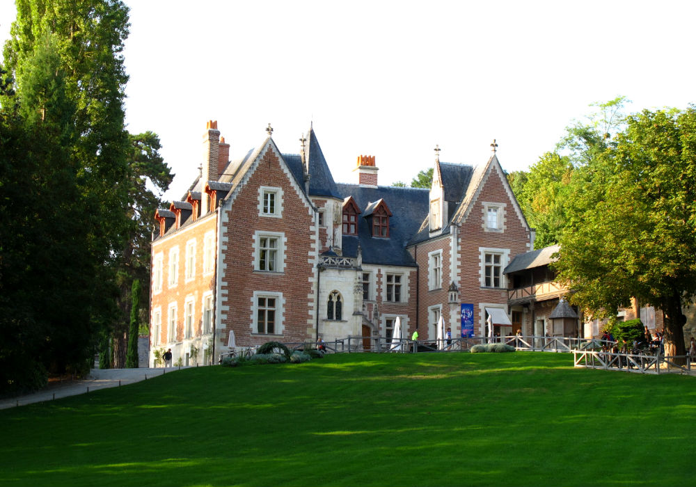 Castelos na França-clos-luce