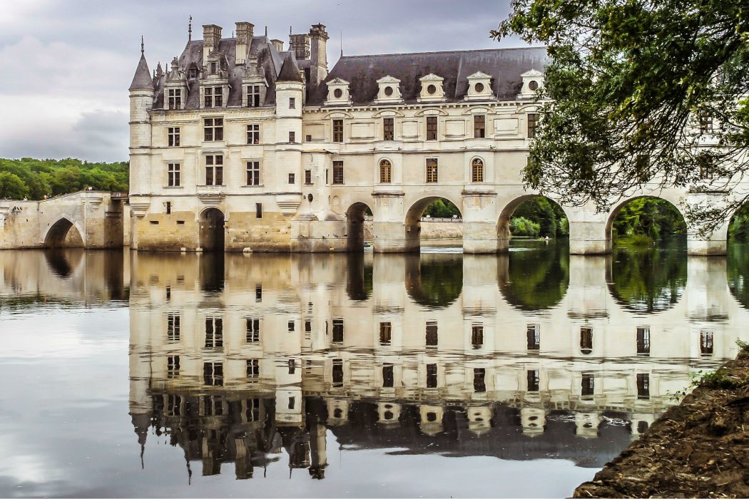Castelos na França-o-chenonceau