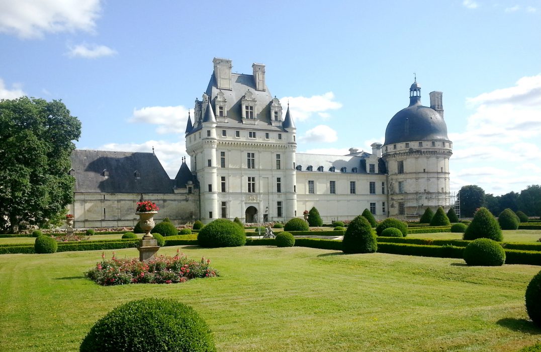 Castelos na França-valencay