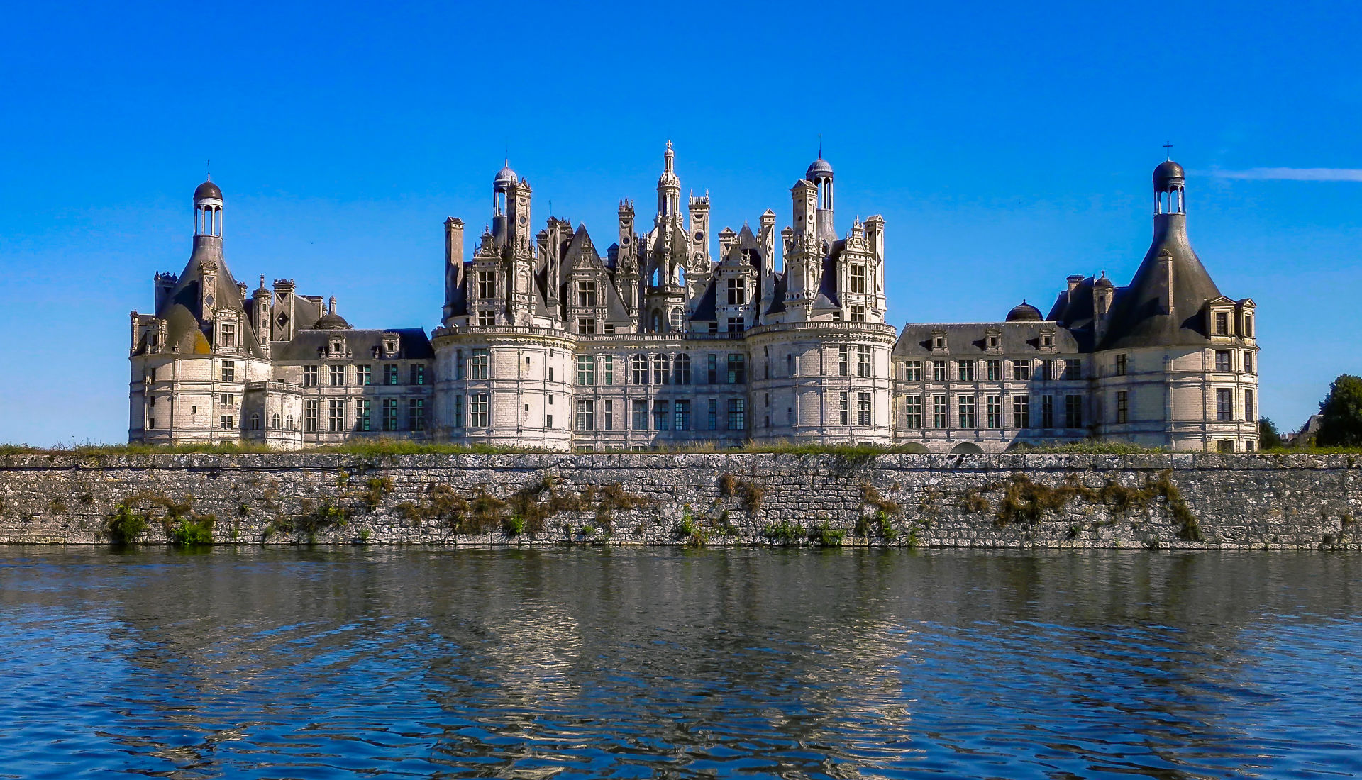 Castelos na França_chambord