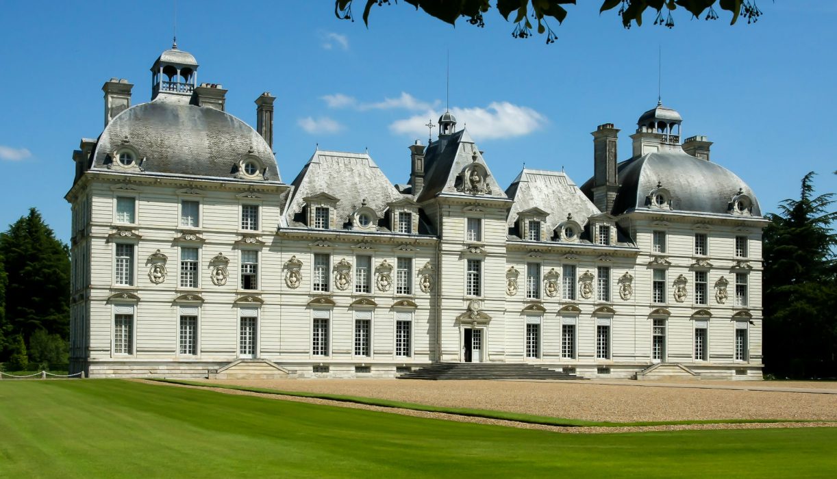 Castelos na França-o-cheverny