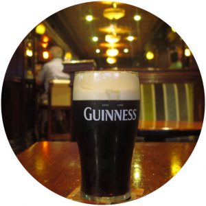 bebidas irlandesas guinness