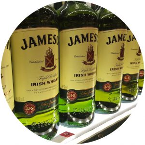 bebidas irlandesas jameson