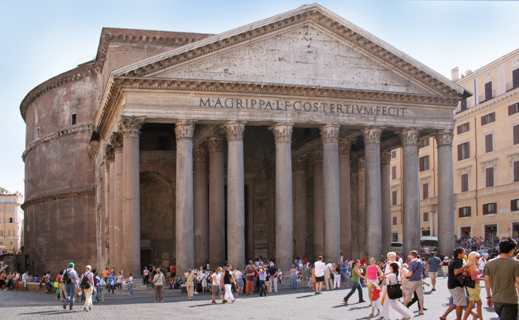 atracoes-em-roma-pantheon