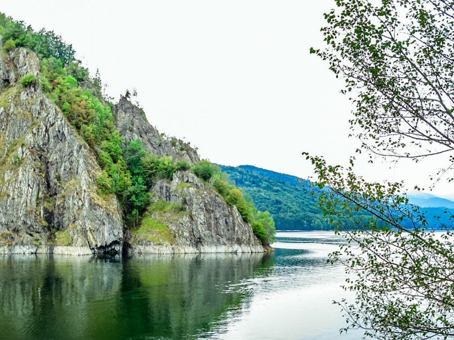 Transfăgărășan_estrada Lago Vidraru