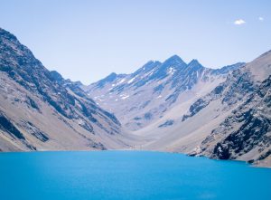 Ski Portillo no verão_cordilheira dos andes