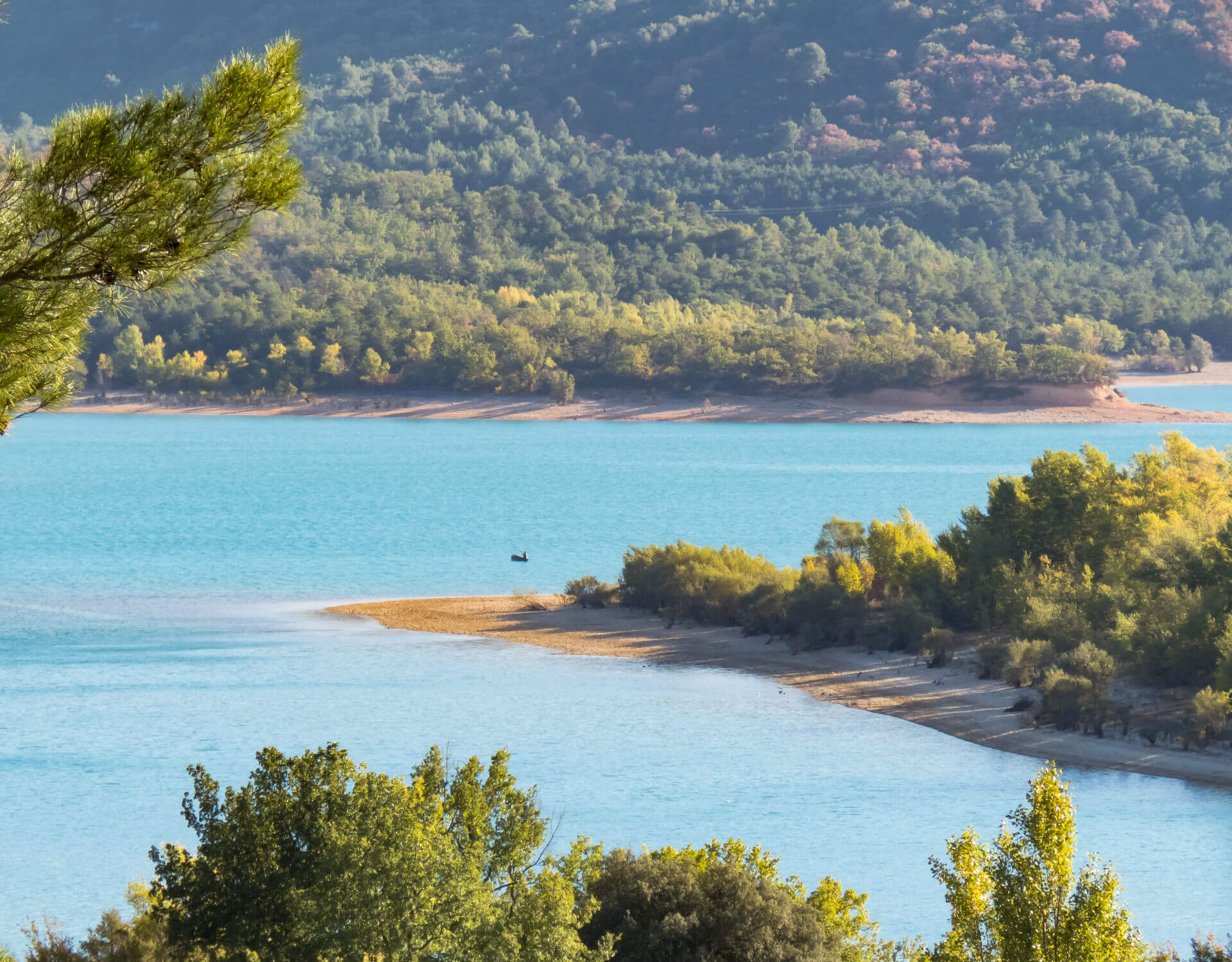 Gorges du Verdon_Lac