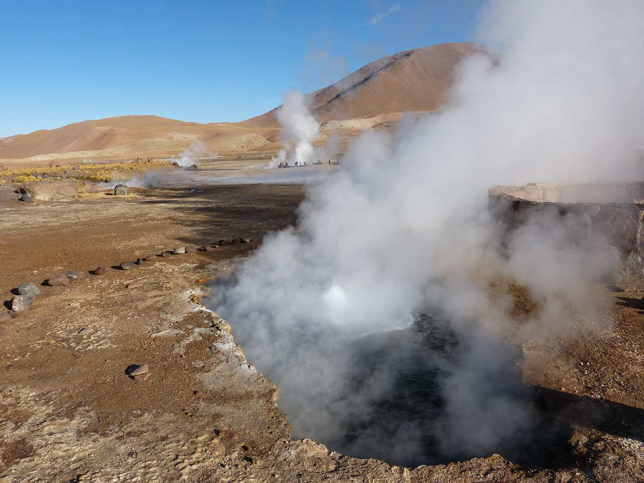 deserto do Atacama Geyser el tatio