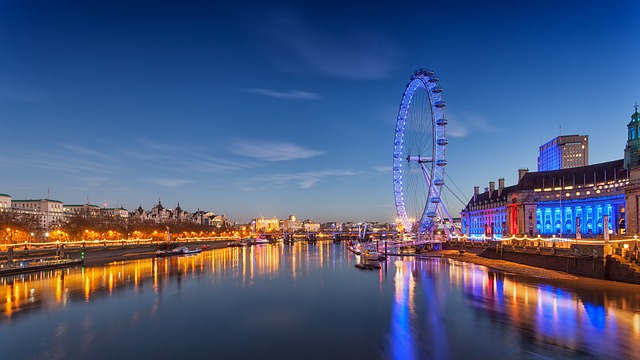 Londres_London Eye atração