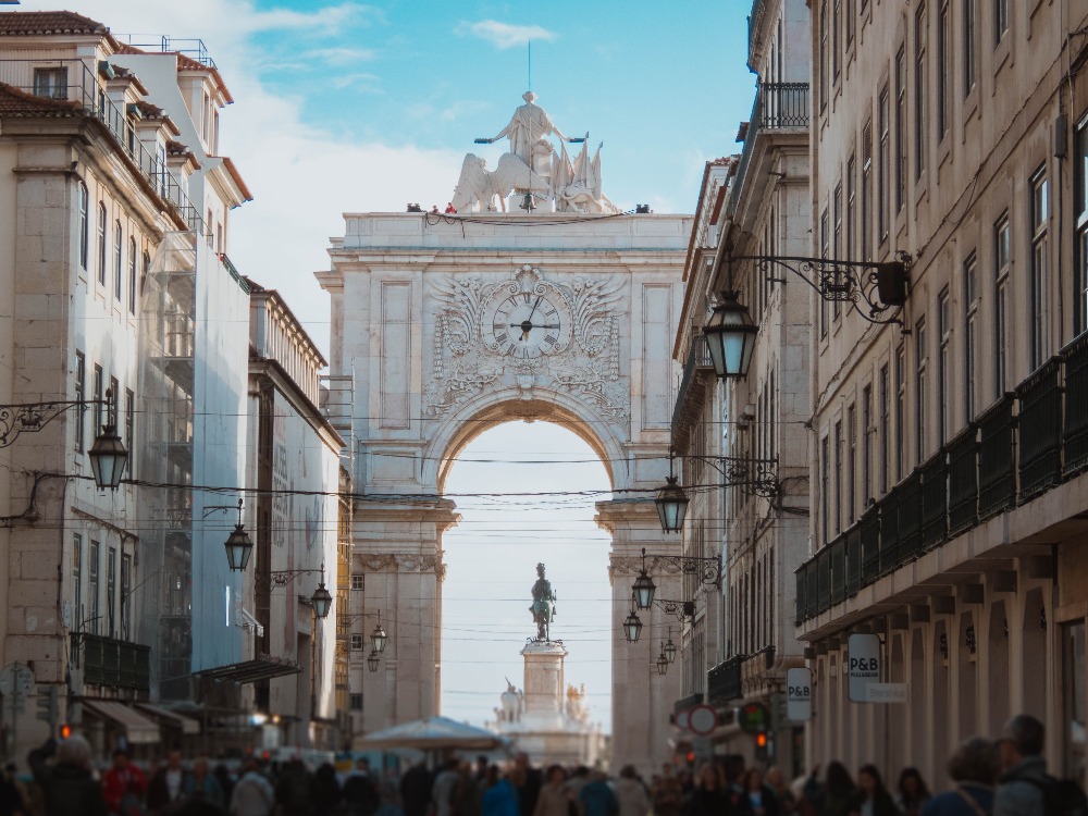 o que fazer em Lisboa-rua augusta