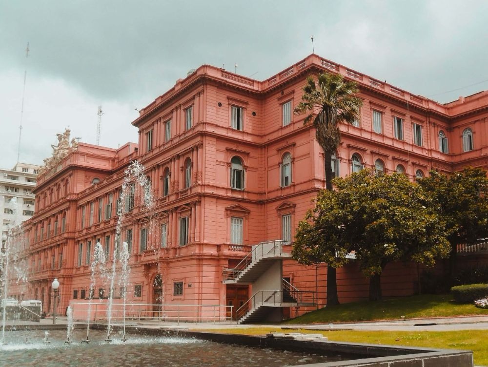 Buenos aires-casa rosada