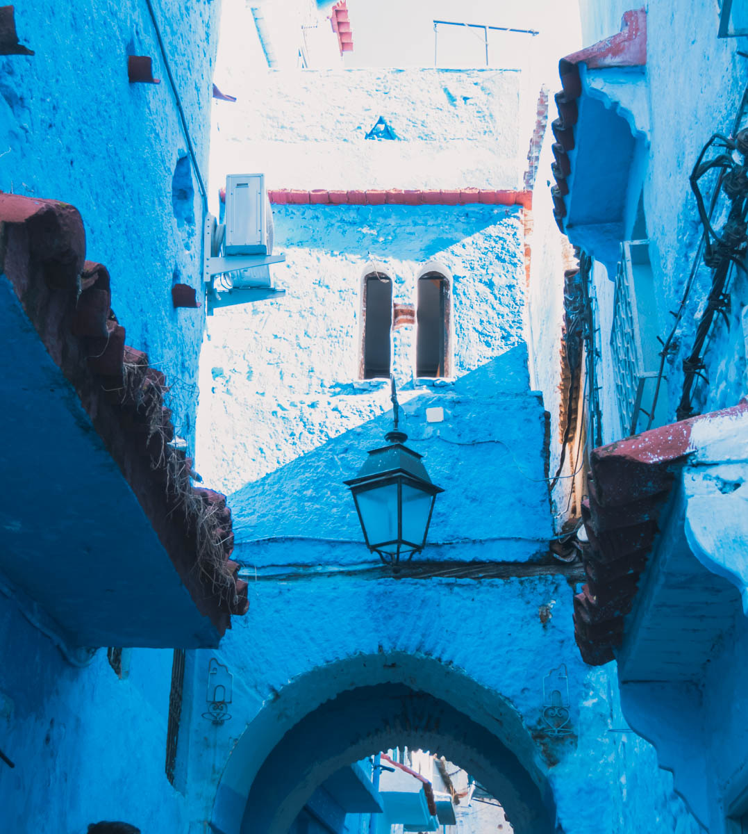 Chefchaouen arquitetura