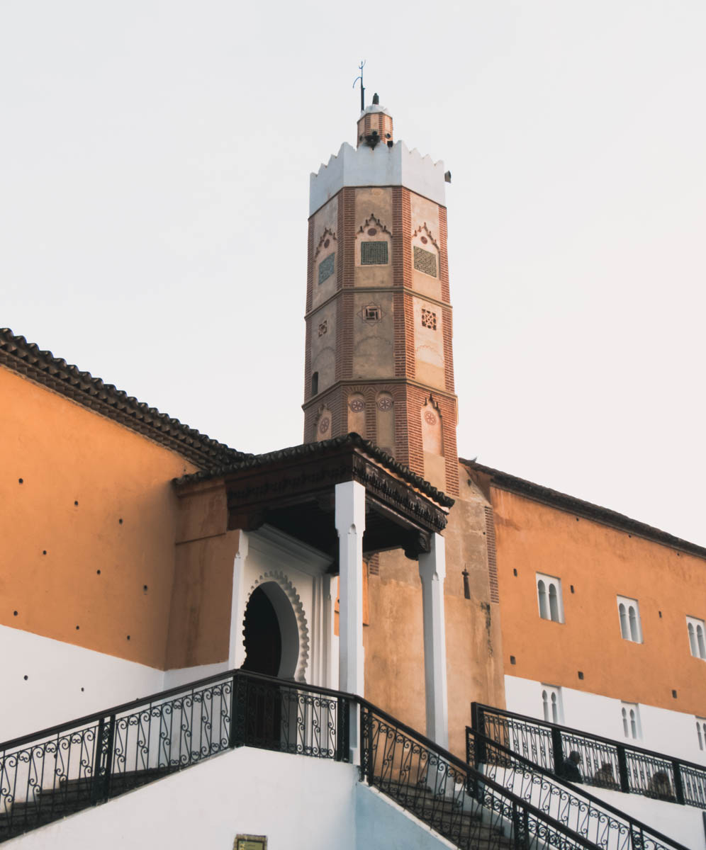 Chefchaouen mesquita