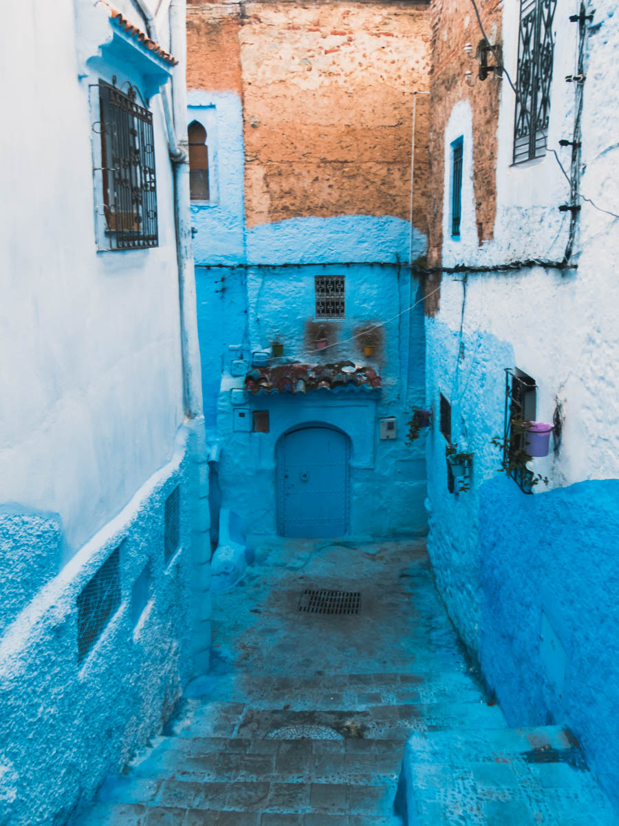 Chefchaouen ruelas