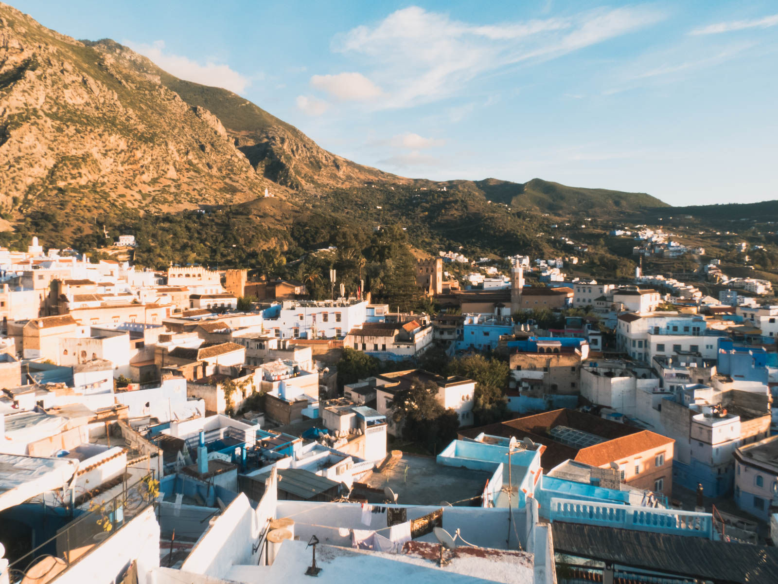 Chefchaouen vista