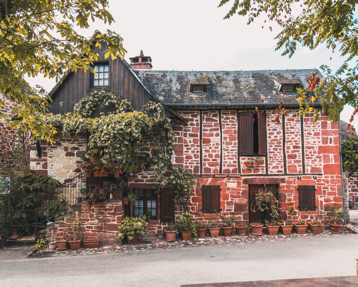 Collonges-la-Rouge-casa 2